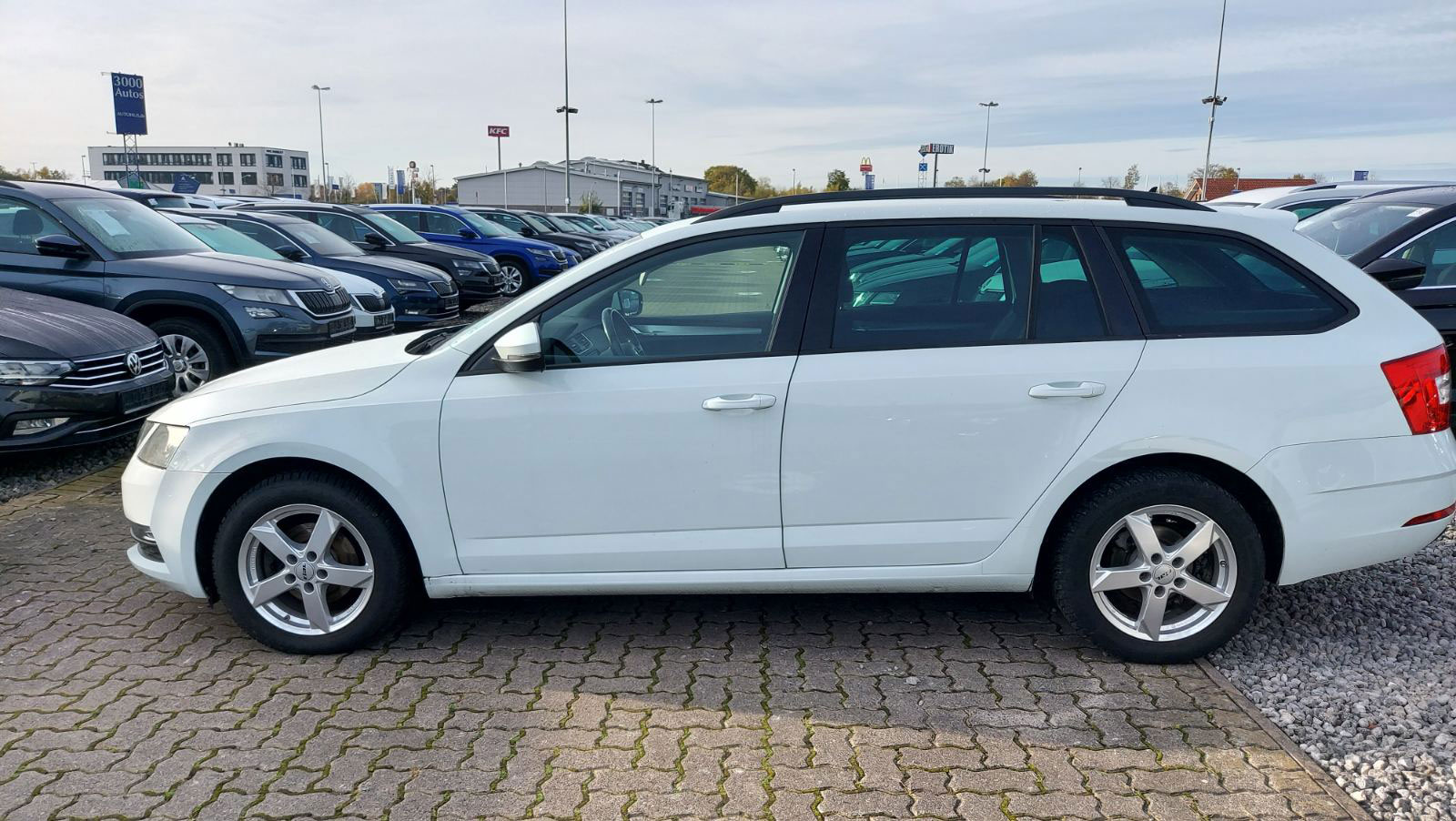 Skoda Octavia kombi ambition