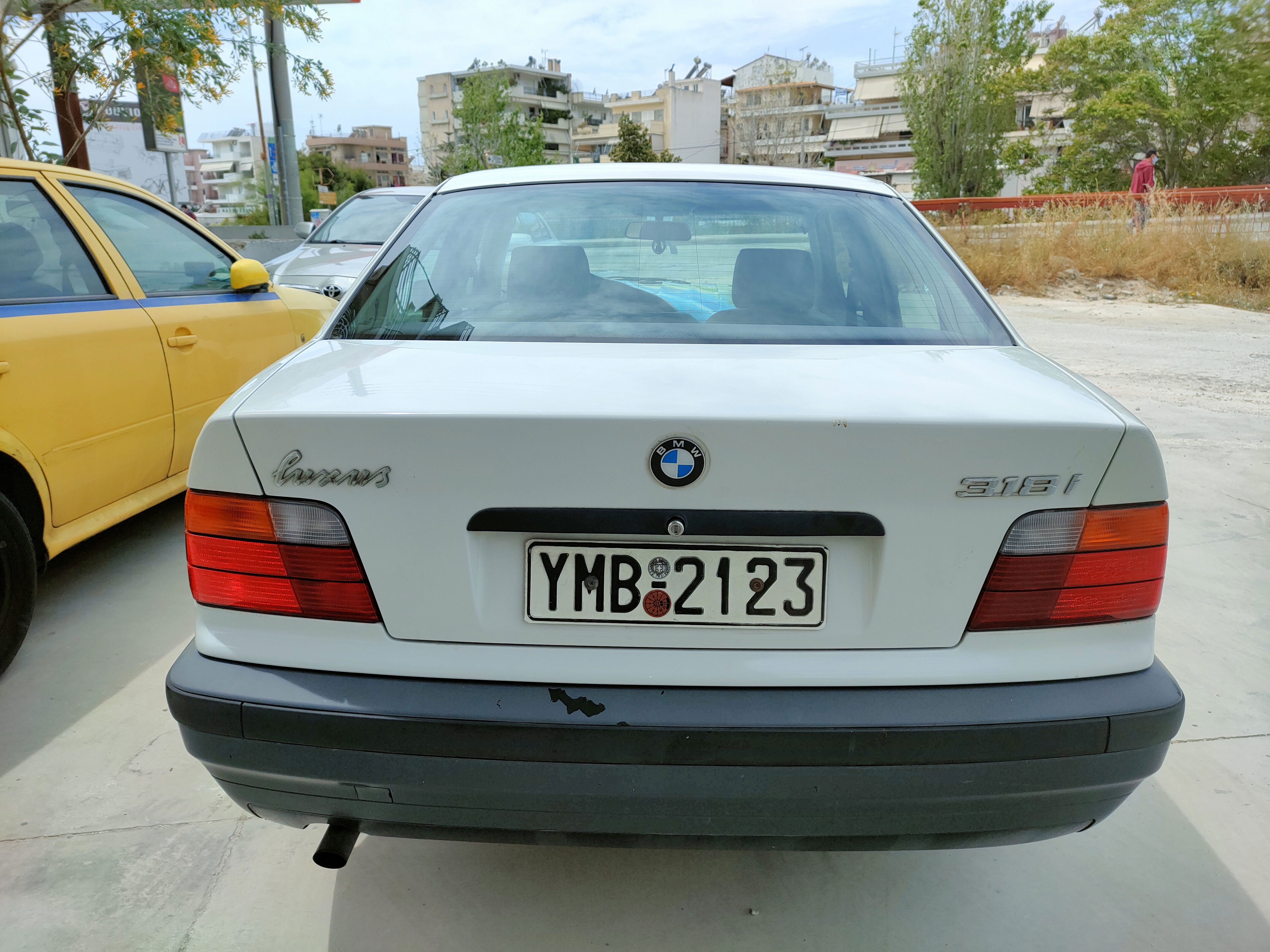 BMW 318 luxus 1.8cc