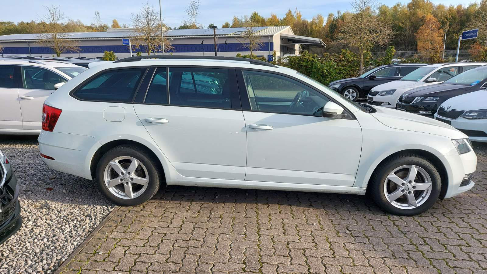 Skoda Octavia kombi ambition